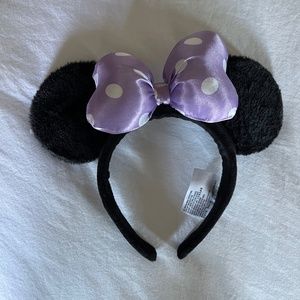 Traditional Red Minnie Mouse Ears